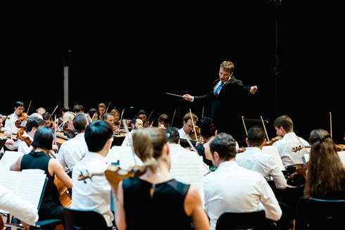 alexander colding smith gstaad conducting academy